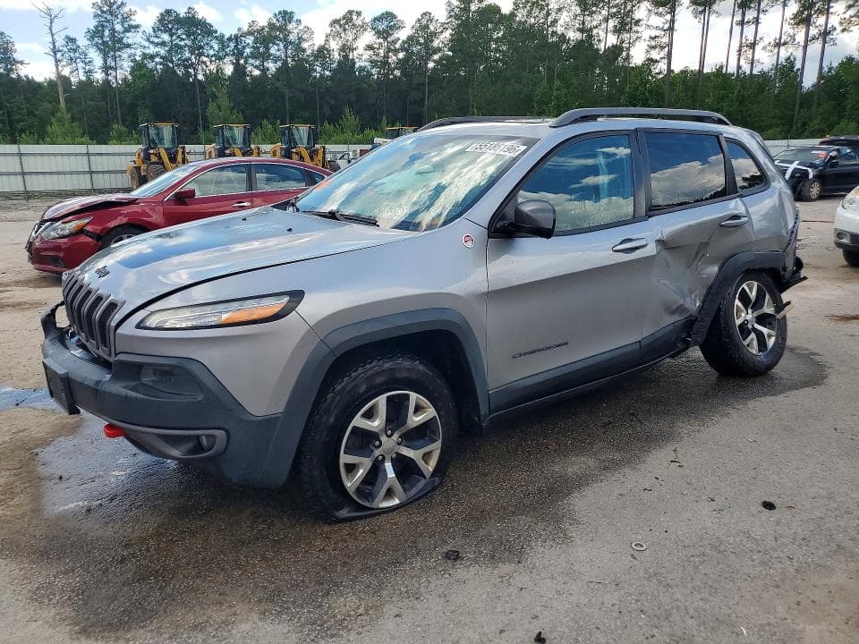 2015 Jeep Cherokee Trailhawk