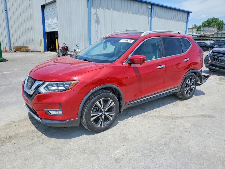 2017 Nissan Rogue SL