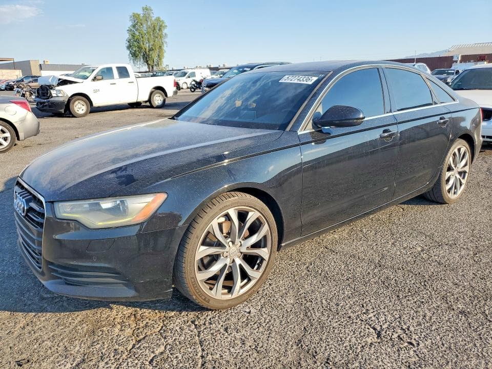 2013 Audi A6 Premium Plus