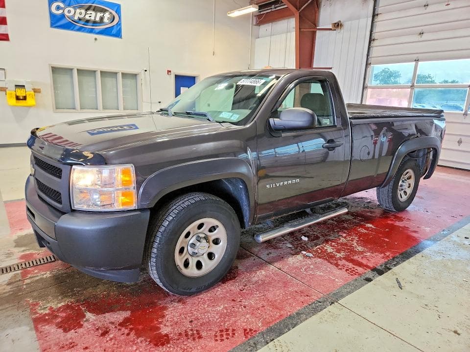 2011 Chevrolet Silverado K1500