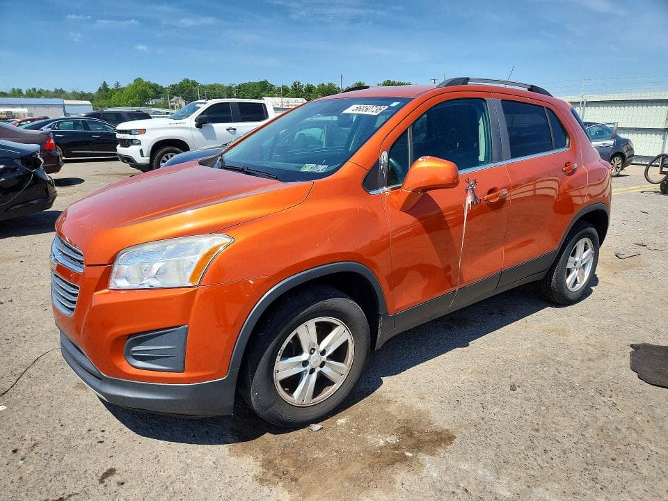 2015 Chevrolet Trax 1LT