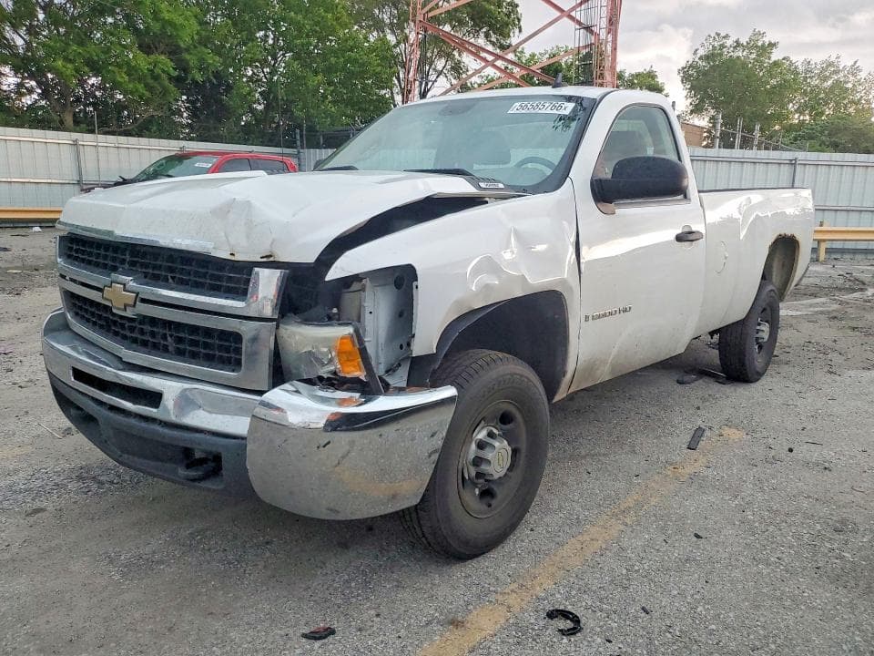 2007 Chevrolet Silverado C2500 Heavy Duty