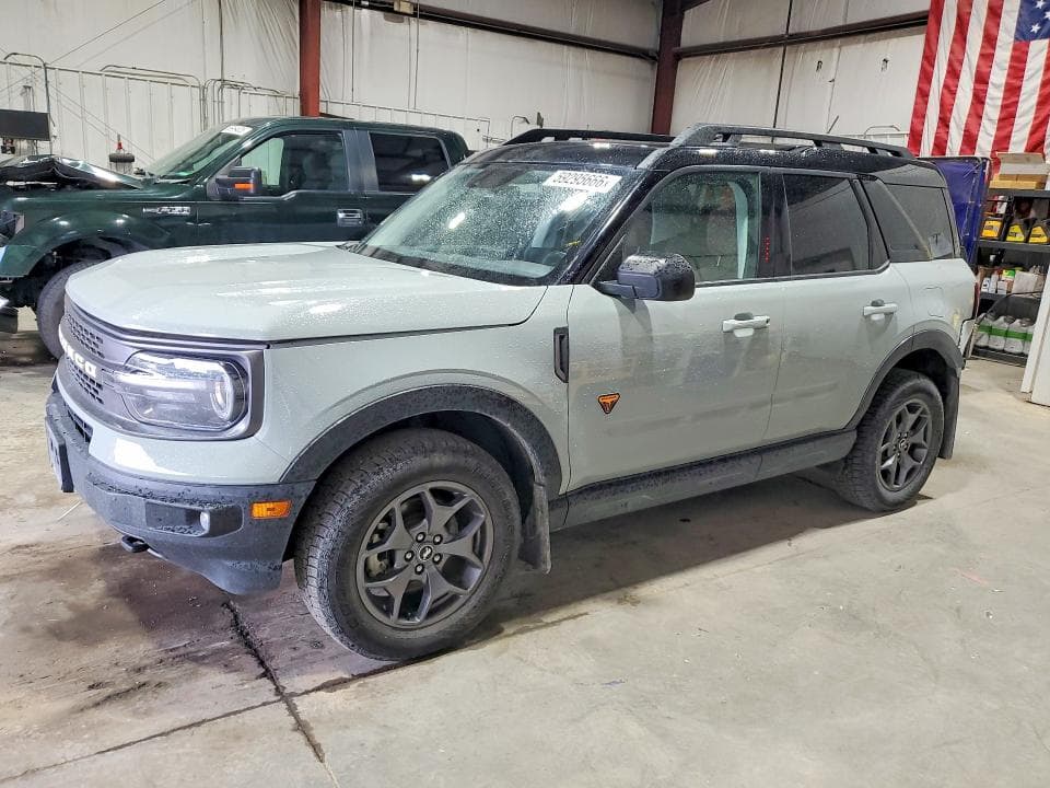 2022 Ford Bronco Sport Badlands