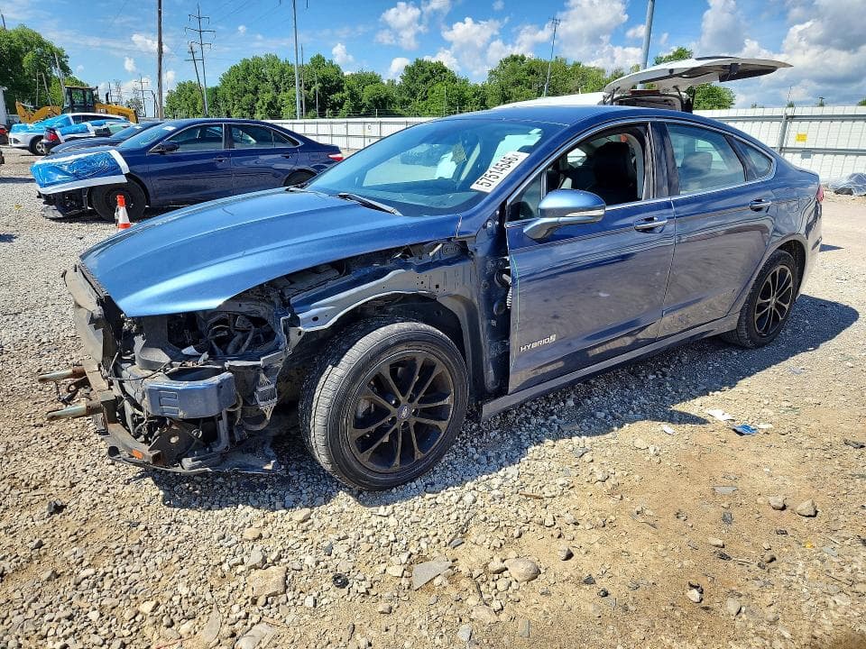 2019 Ford Fusion SEL