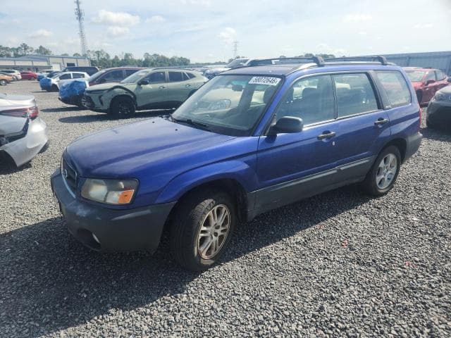 2003 Subaru Forester 2.5X
