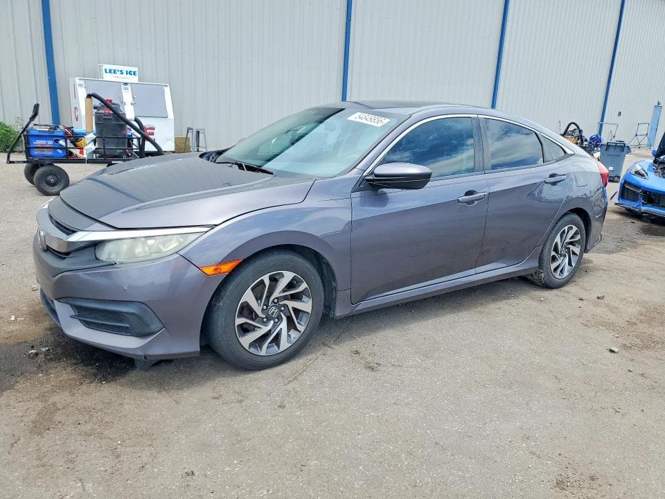 2016 Honda Civic EX