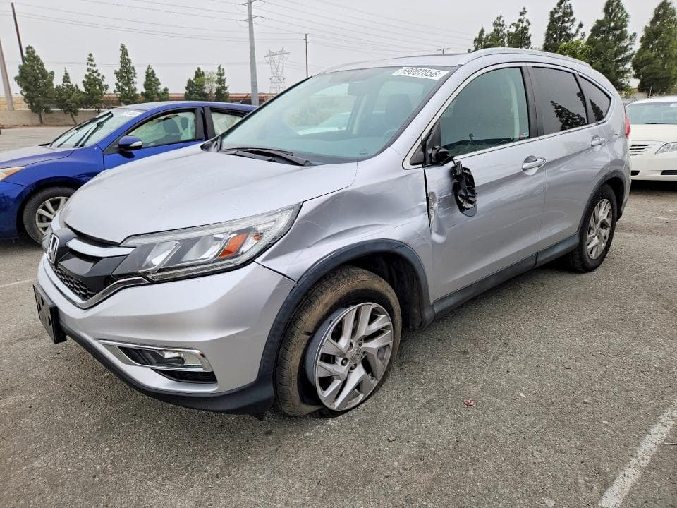 2015 Honda Cr-V EXL