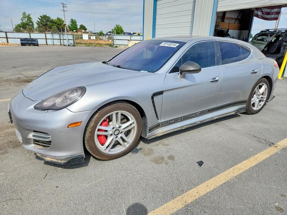 2010 Porsche Panamera Turbo
