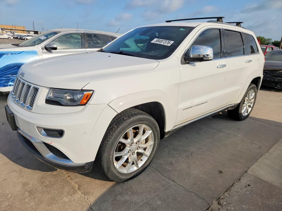 2014 Jeep Grand Cherokee Summit