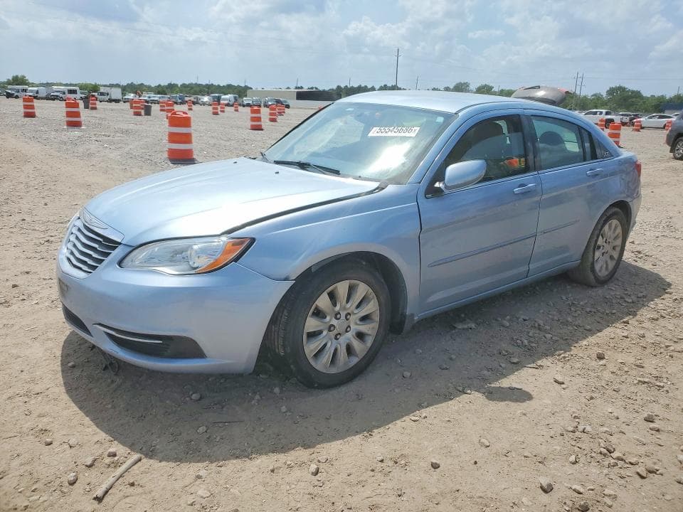 2012 Chrysler 200 LX