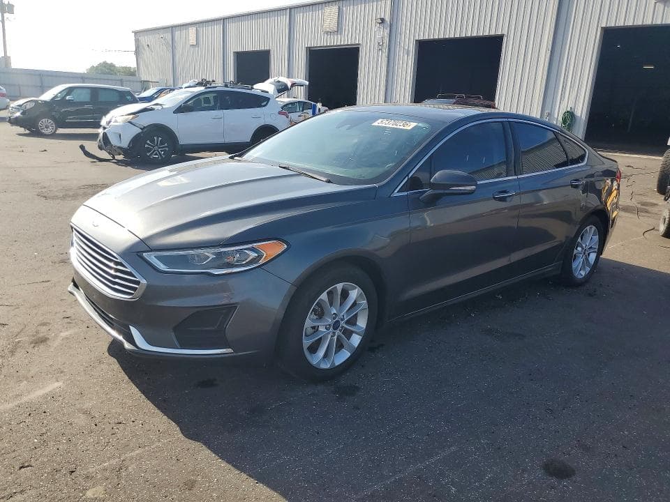 2019 Ford Fusion SEL