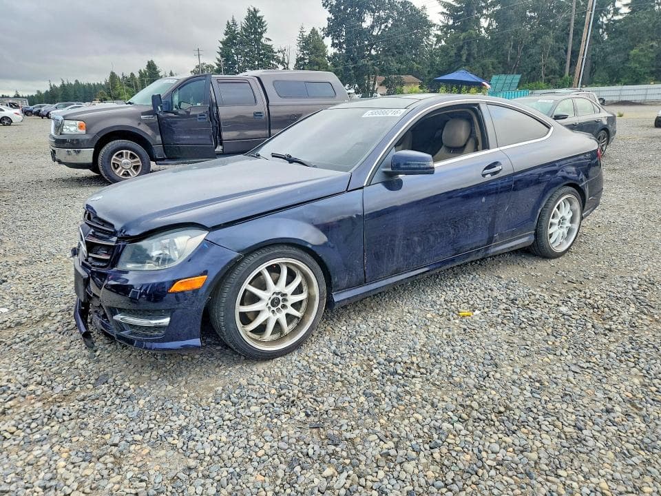 2013 Mercedes-Benz C 250