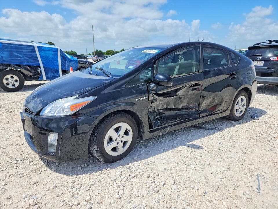 2010 Toyota Prius III