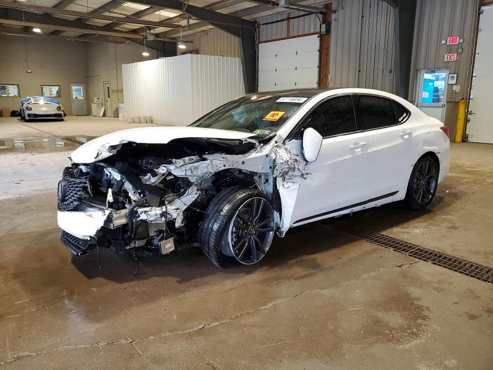 2019 Acura TLX Technology