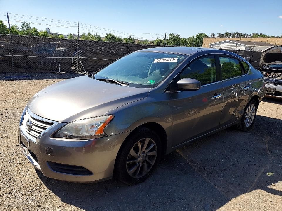 2015 Nissan Sentra SV