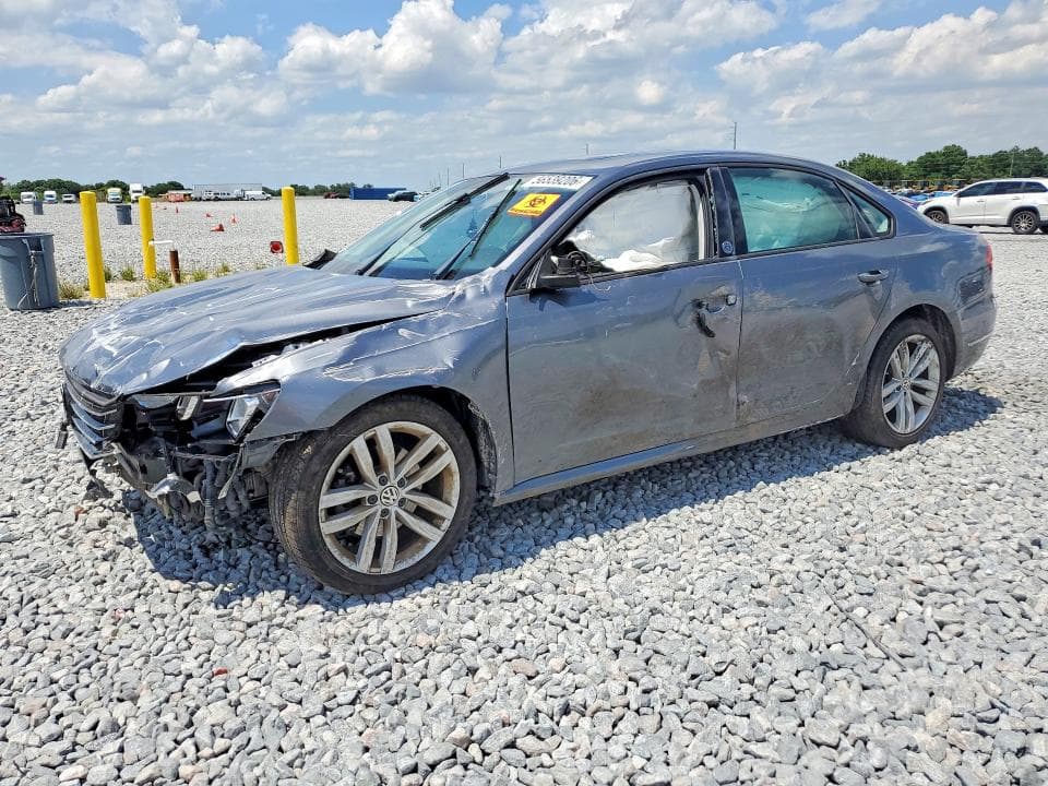 2019 Volkswagen Passat Wolfsburg