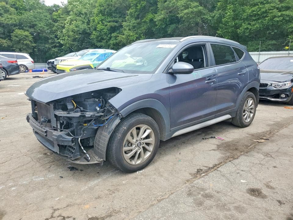 2017 Hyundai Tucson SE