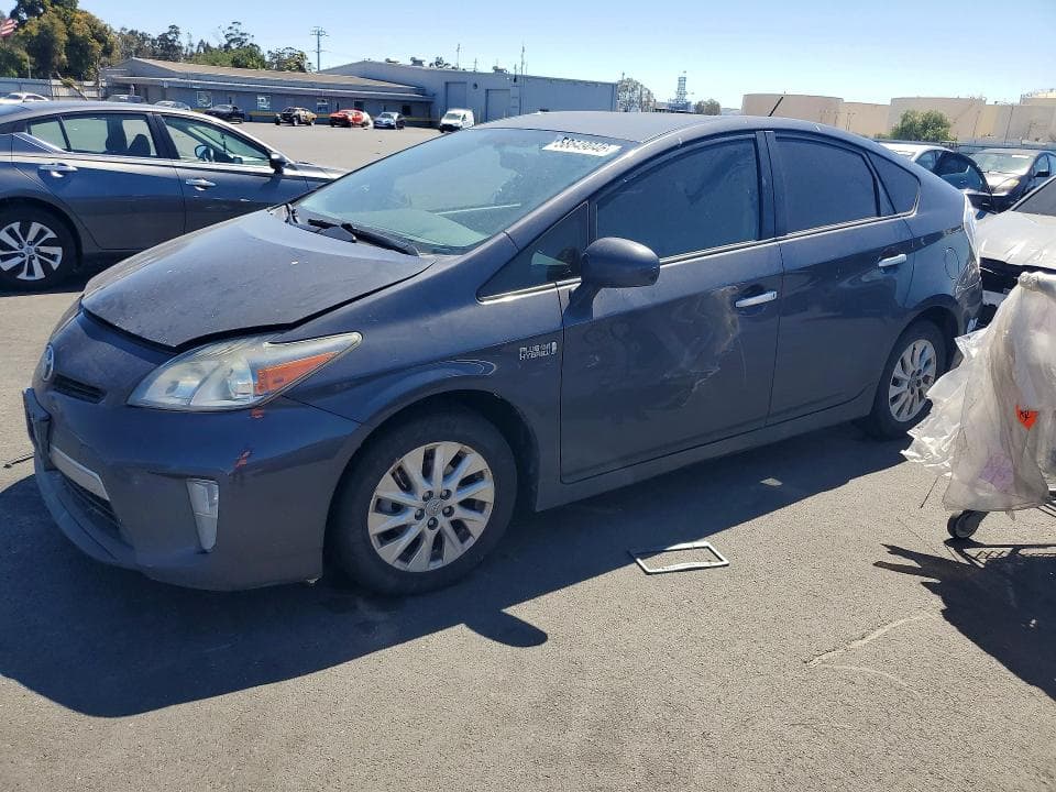 2015 Toyota Prius Plug-In Hybrid Base
