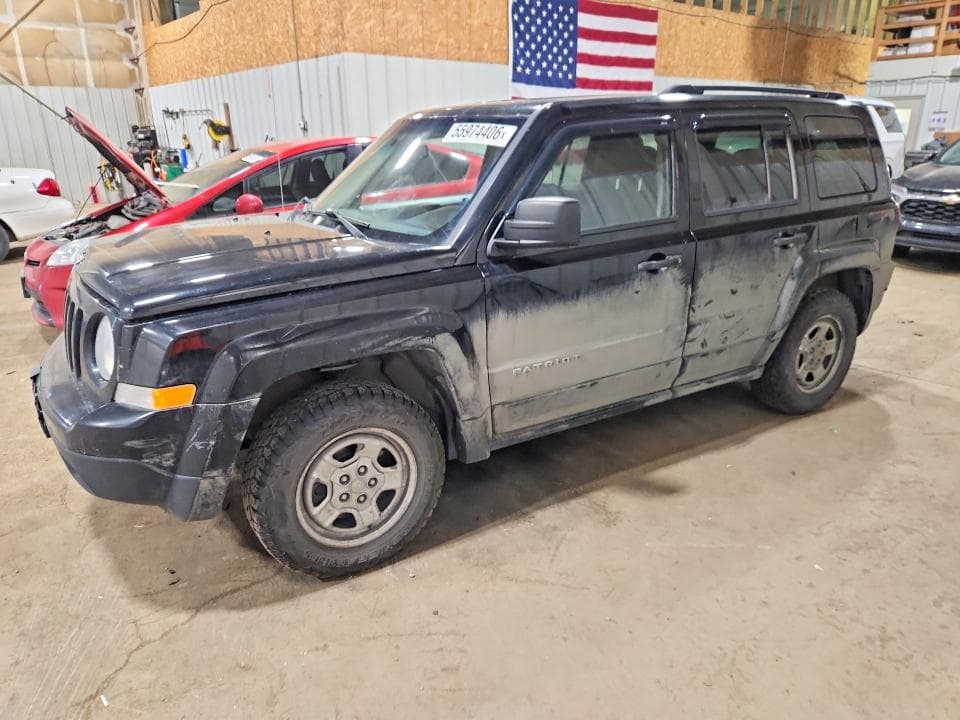 2013 Jeep Patriot Sport