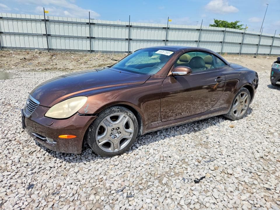 2008 Lexus SC 430