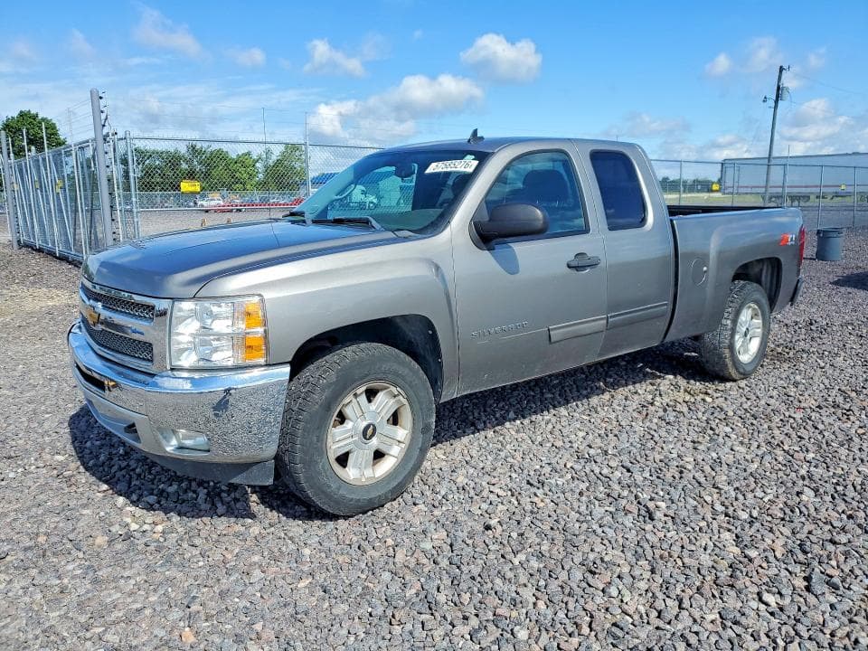 2012 Chevrolet Silverado K1500 LT