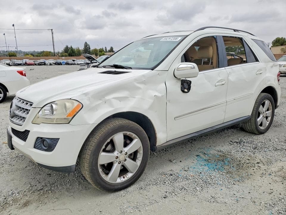 2010 Mercedes-Benz ML 350 4MATIC