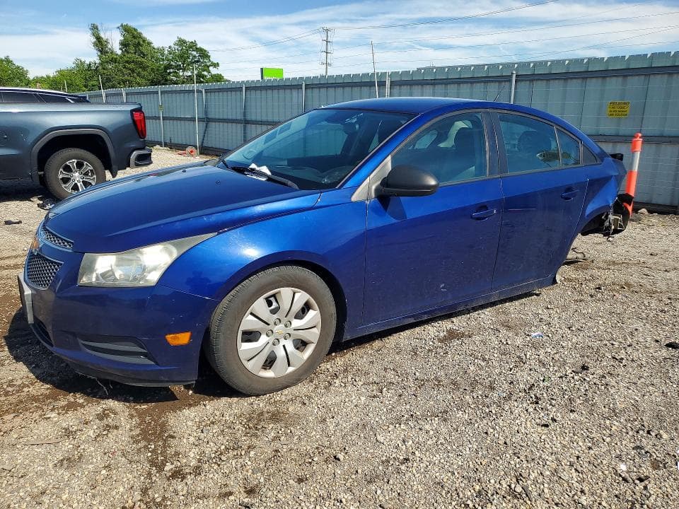 2013 Chevrolet Cruze LS