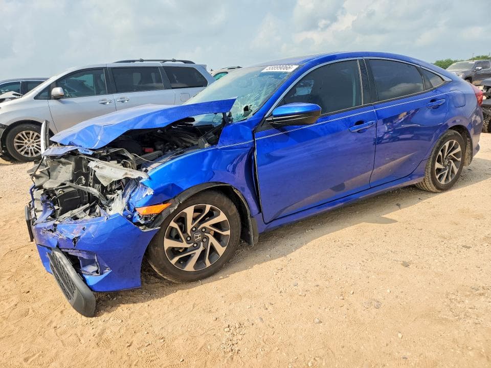 2018 Honda Civic EX