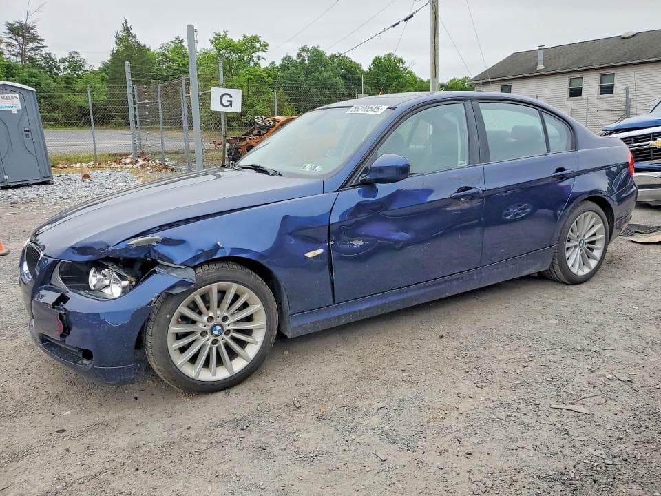 2011 BMW 328 XI Sulev