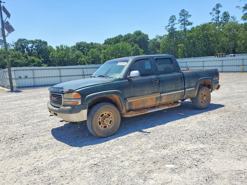 2001 GMC Sierra K2500 Heavy Duty