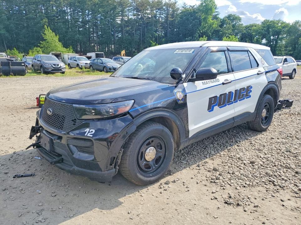 2022 Ford Explorer Police Interceptor 