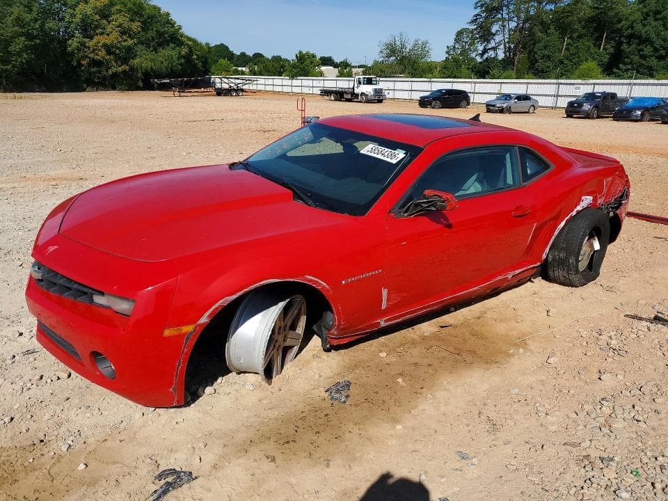 2012 Chevrolet Camaro LT