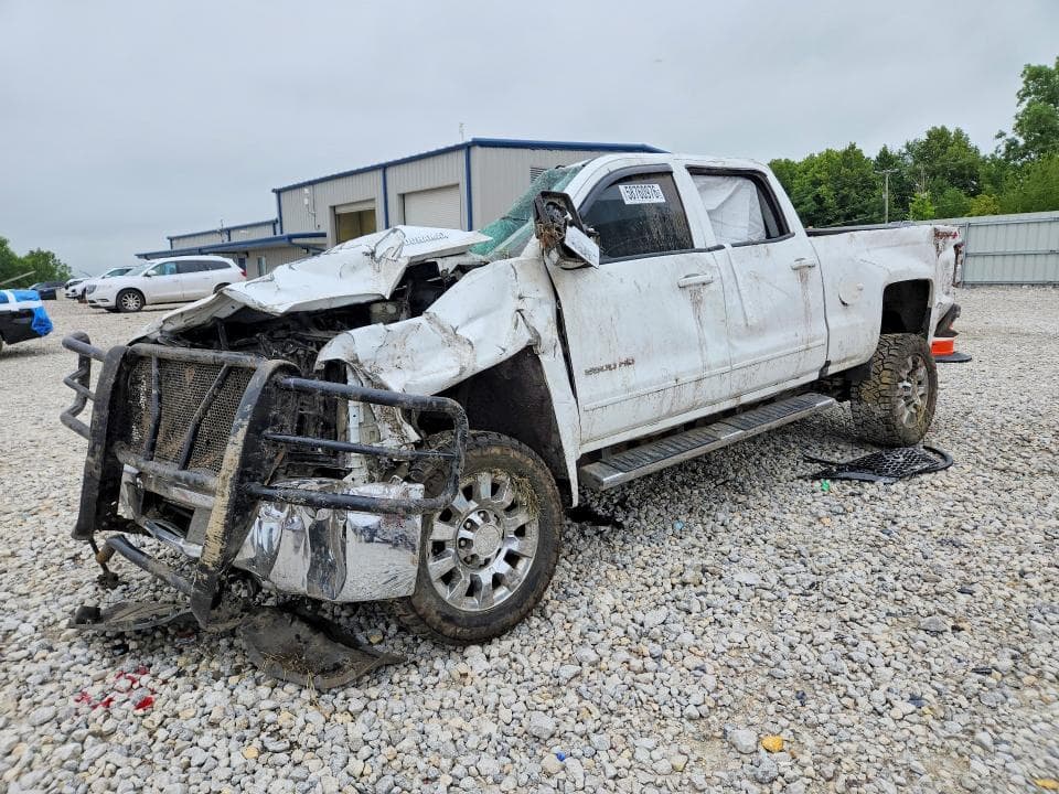 2015 Chevrolet Silverado K2500 Heavy Duty LT