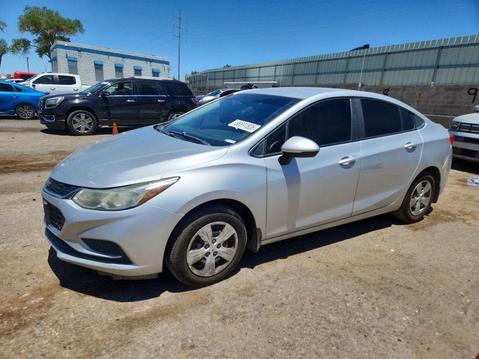 2018 Chevrolet Cruze LS