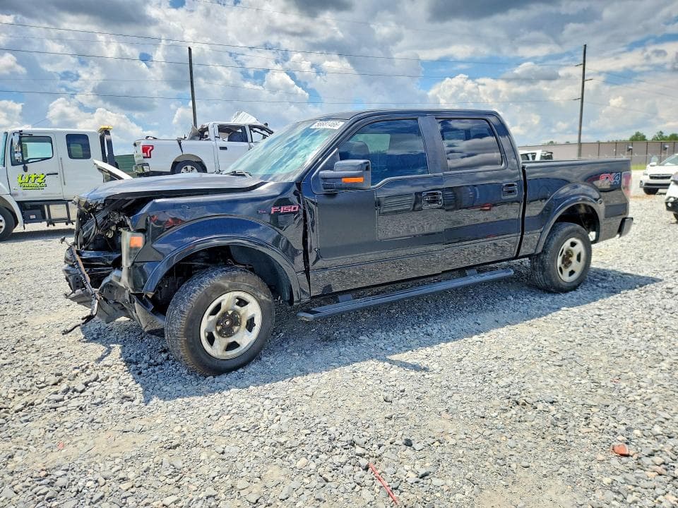 2013 Ford F150 Supercrew