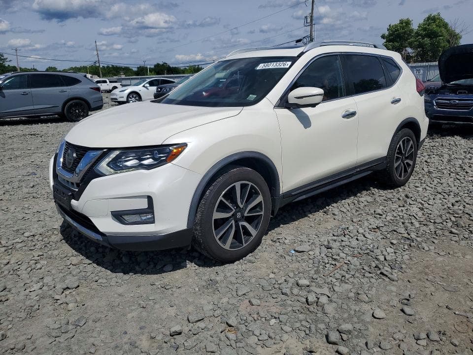 2018 Nissan Rogue SL