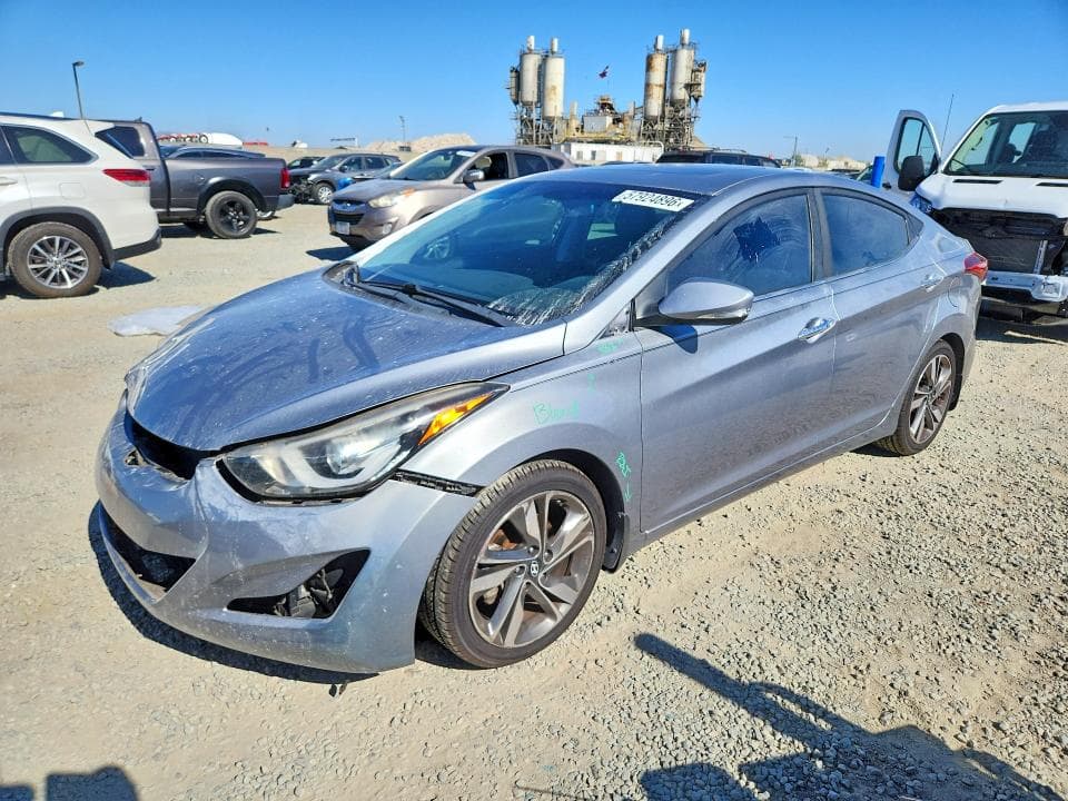 2014 Hyundai Elantra Limited