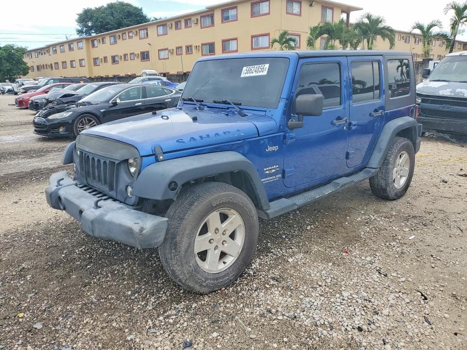 2010 Jeep Wrangler Sahara