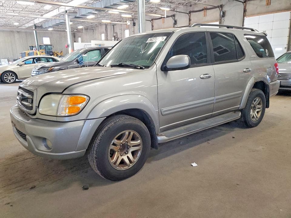 2003 Toyota Sequoia Limited