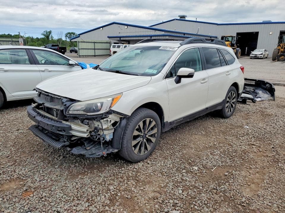 2016 Subaru Outback 2.5I Limited