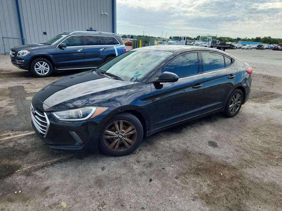 2018 Hyundai Elantra Value Edition