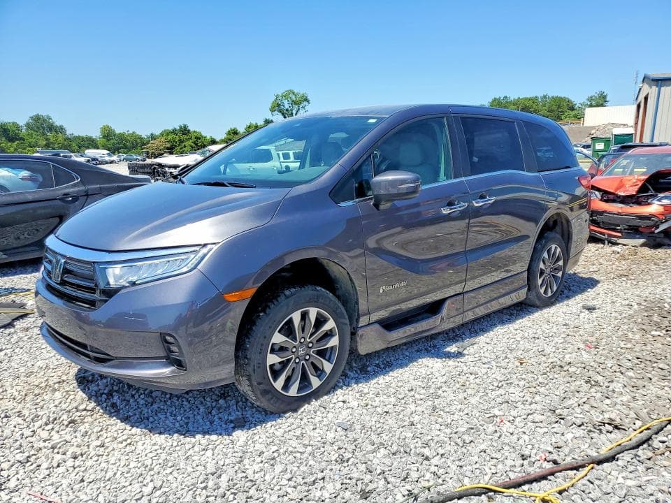 2022 Honda Odyssey EXL