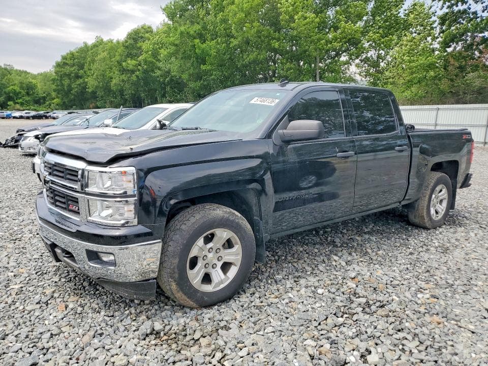 2014 Chevrolet Silverado K1500 LT