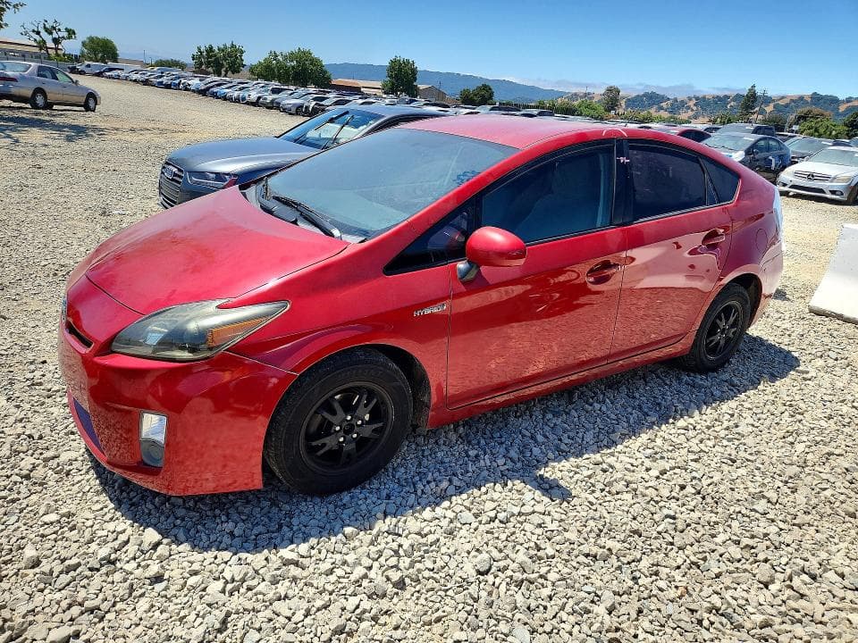 2010 Toyota Prius III
