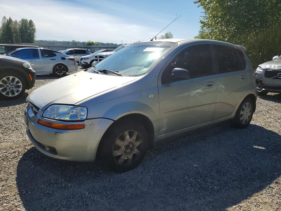 2005 Chevrolet Aveo LT