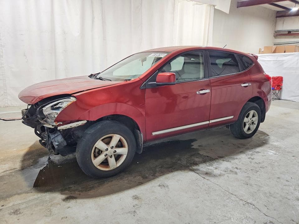 2013 Nissan Rogue S