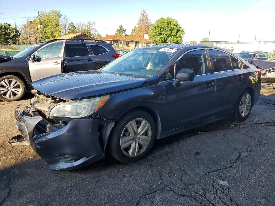 2015 Subaru Legacy 2.5I