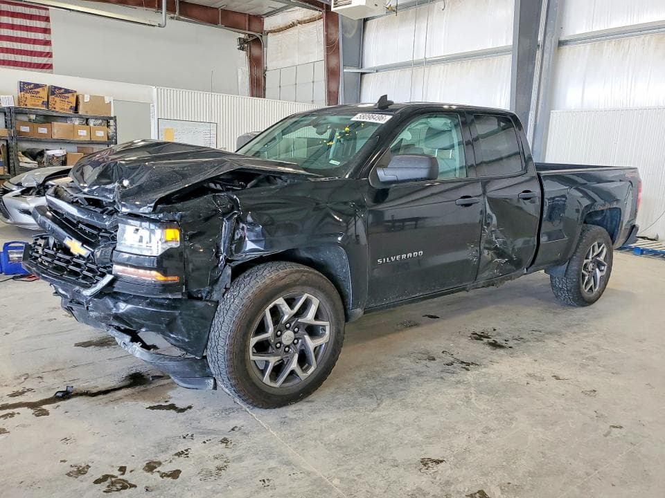 2016 Chevrolet Silverado K1500 Custom