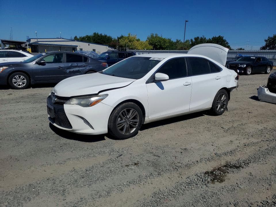 2017 Toyota Camry SE