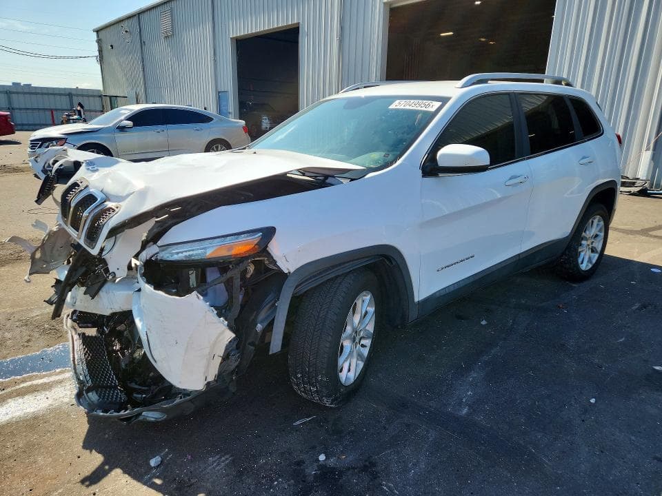 2018 Jeep Cherokee Latitude Plus